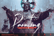Painting Photoshop Action, an Action Add-On by Amorjesu.com (Thumbnail 5 of 26)