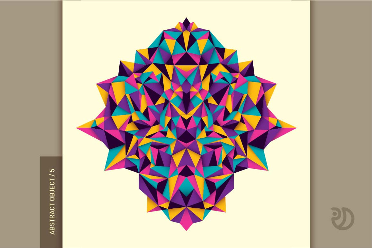 Abstract objects collection, an Object Graphic by Radoman (Photo 6 of 11)