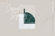 Bangli Kintamani 8 Handwritten Fonts, a Script Font by Bluestudio (Thumbnail 4 of 12)