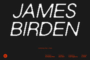 CS Rodney Pixel, a Sans Serif Font by Craft Supply Co. (Thumbnail 2 of 8)