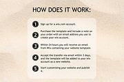Coaching Wix Website Template, a Wix Template by Mindful Digital Co. (Thumbnail 10 of 10)