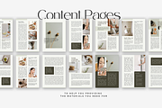 Canva Health Ebook WorkBook Ellen, a Magazine Template by Lovely Confetti (Thumbnail 4 of 8)