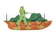Pesticide and chemical treatment set, a Person Illustration by Good Studio (Thumbnail 2 of 5)