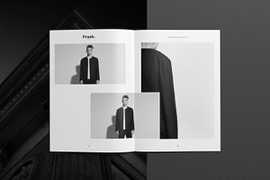 Fashion Lookbook - Frank