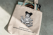 Moody Mother's Day Bundle - 5designs, an Illustration by MuzaArtStudio (Thumbnail 3 of 6)