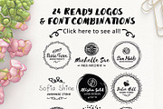 Diva Handdrawn Logo Creator + Extras, a Branding & Logo Template by joyologo (Thumbnail 6 of 15)