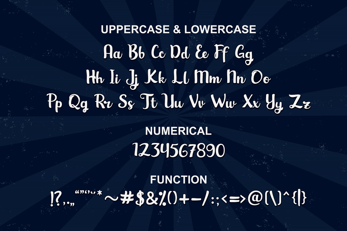 Hansley - Retro Font, a Script Font by BearyType Studio (Photo 12 of 16)