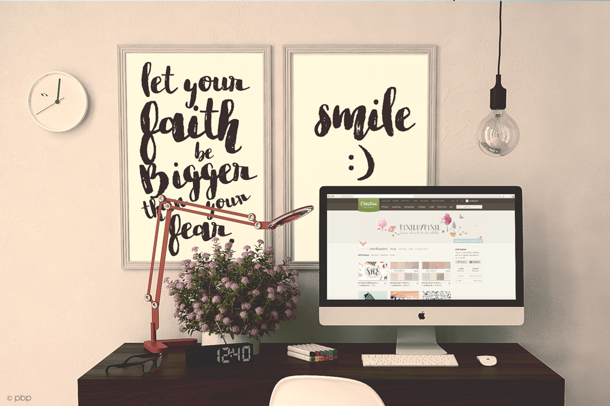 Brush Font Glamorous preview 8