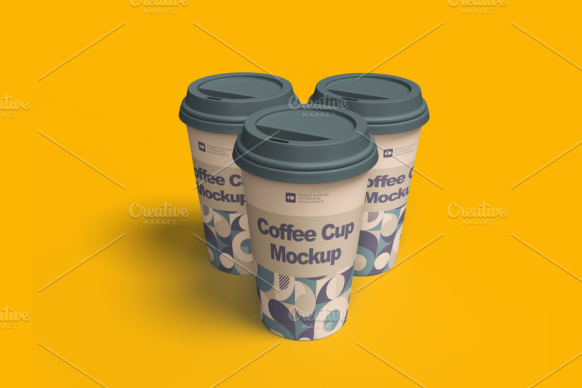 Coffee Cup Mockup, a Cups & Container Mockup by Aprndy85 (Photo 2 of 3)