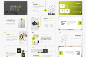 Greenmuch - Presentation Template