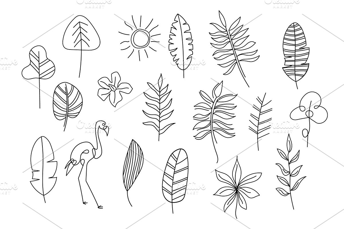 Set of handmade geometric background, an Illustration by Nomber_86 (Photo 4 of 7)