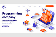 Isometric Landing Page Template, a Templates & Theme by alexdndz (Thumbnail 19 of 31)