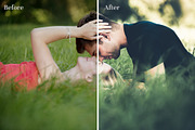 Forest Green - Lightroom Presets, an Action Add-On by Maple Visuals (Thumbnail 4 of 10)