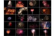 Fireworks Effect Overlays, a Brushes & More by PhotoSpirit (Thumbnail 8 of 10)