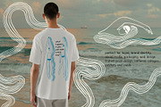 Deep Water - shapes and lines, a Seasonal Illustration by Annakniaz (Thumbnail 8 of 16)