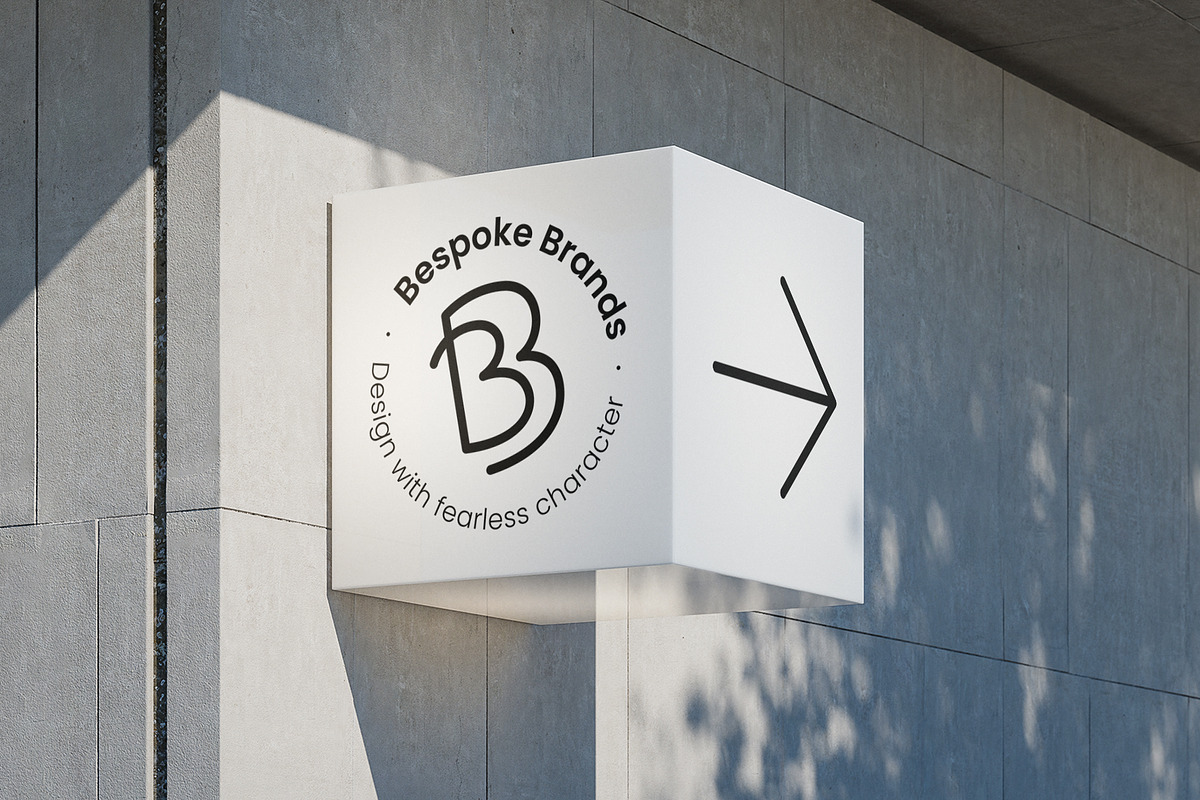 “B“ Letter Logo Kit - 10 logos, a Branding & Logo Template by Atelier Mélicope (Photo 10 of 12)