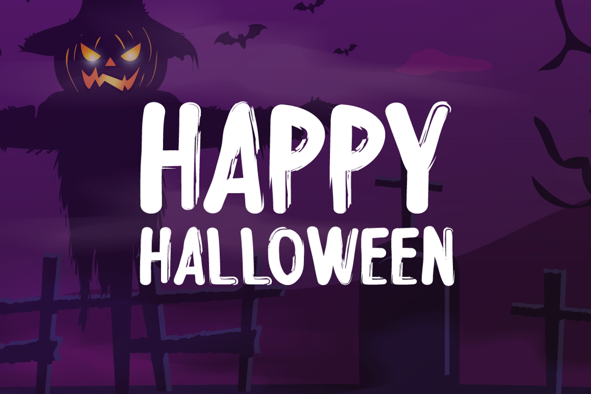 Creepy Night Typeface, a Script Font by Seemly Fonts (Photo 2 of 5)