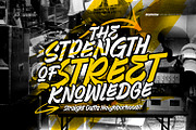 Brockline - Stylish Graffiti Brush, a Handwritten Font by ikiiko (Thumbnail 3 of 7)