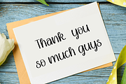 Absolute Blonde, a Handwritten Font by FreshTypeINK (Thumbnail 8 of 8)