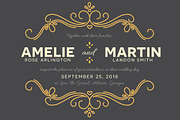 Fairytale Wedding Pack, an Invitation Template by Every Tuesday (Thumbnail 1 of 5)