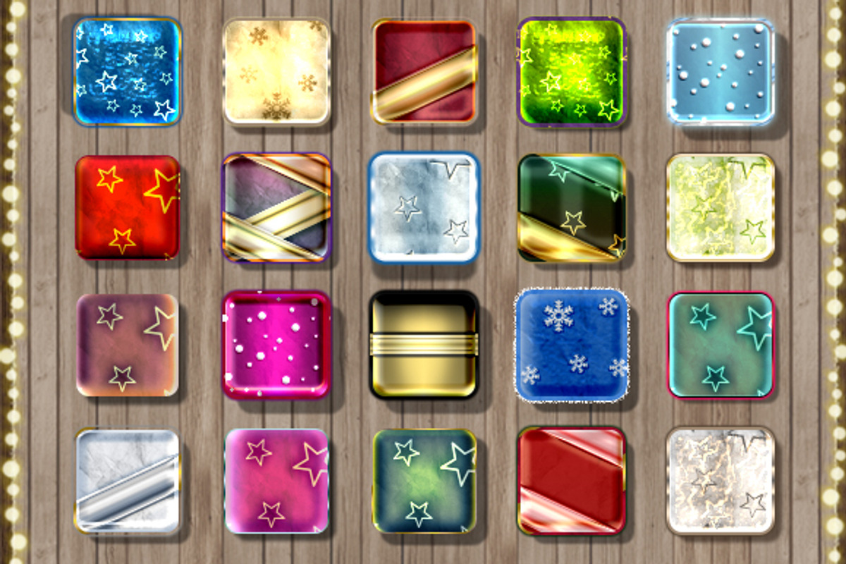 Christmas Gift Paper - 20 Styles preview 3