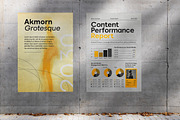 Akmorn Grotesque | Intro 60% OFF, a Sans Serif Font by Lettertype Studio (Thumbnail 8 of 15)