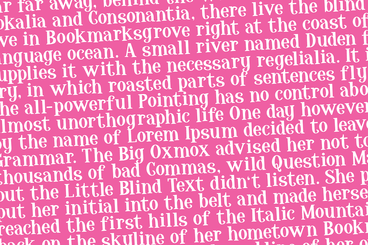 Hopeless Heart, a Serif Font by pizzadudedotdk (Photo 7 of 9)