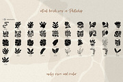 Boho Flower Stamps| Procreate & PS, a Brush Add-On by Sweet Fig (Thumbnail 2 of 9)