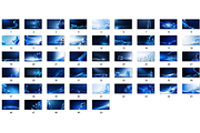 Executive Sapphire Backgrounds, a Background Graphic by MarisoArt (Thumbnail 3 of 13)