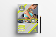Female Fitness Templates Pack, a Brochure Template by BrandPacks (Thumbnail 2 of 12)
