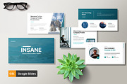 Insane Company Profile Google Slides, a Presentation Template by BumbleGraph Studio (Thumbnail 1 of 5)