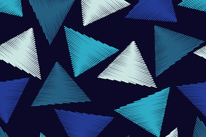 Ethnic boho seamless pattern.