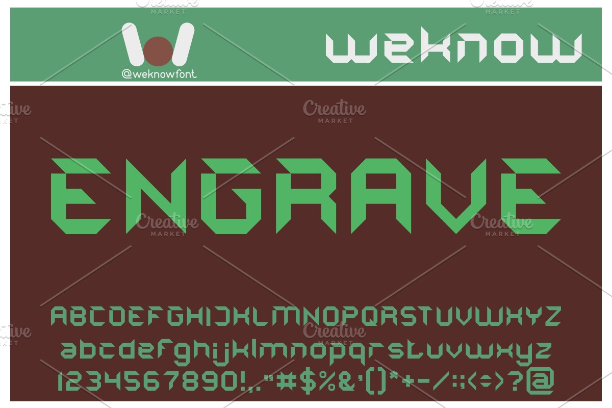 Conversion font