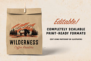 Wilderness Spot Art Collection, an Illustration by Nathan Brown (Thumbnail 2 of 7)