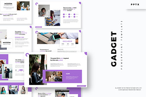 Gadget - Powerpoint Template