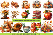 Retro Wedding Day Sublimation Png, an Illustration by cherrydesign (Thumbnail 1 of 3)