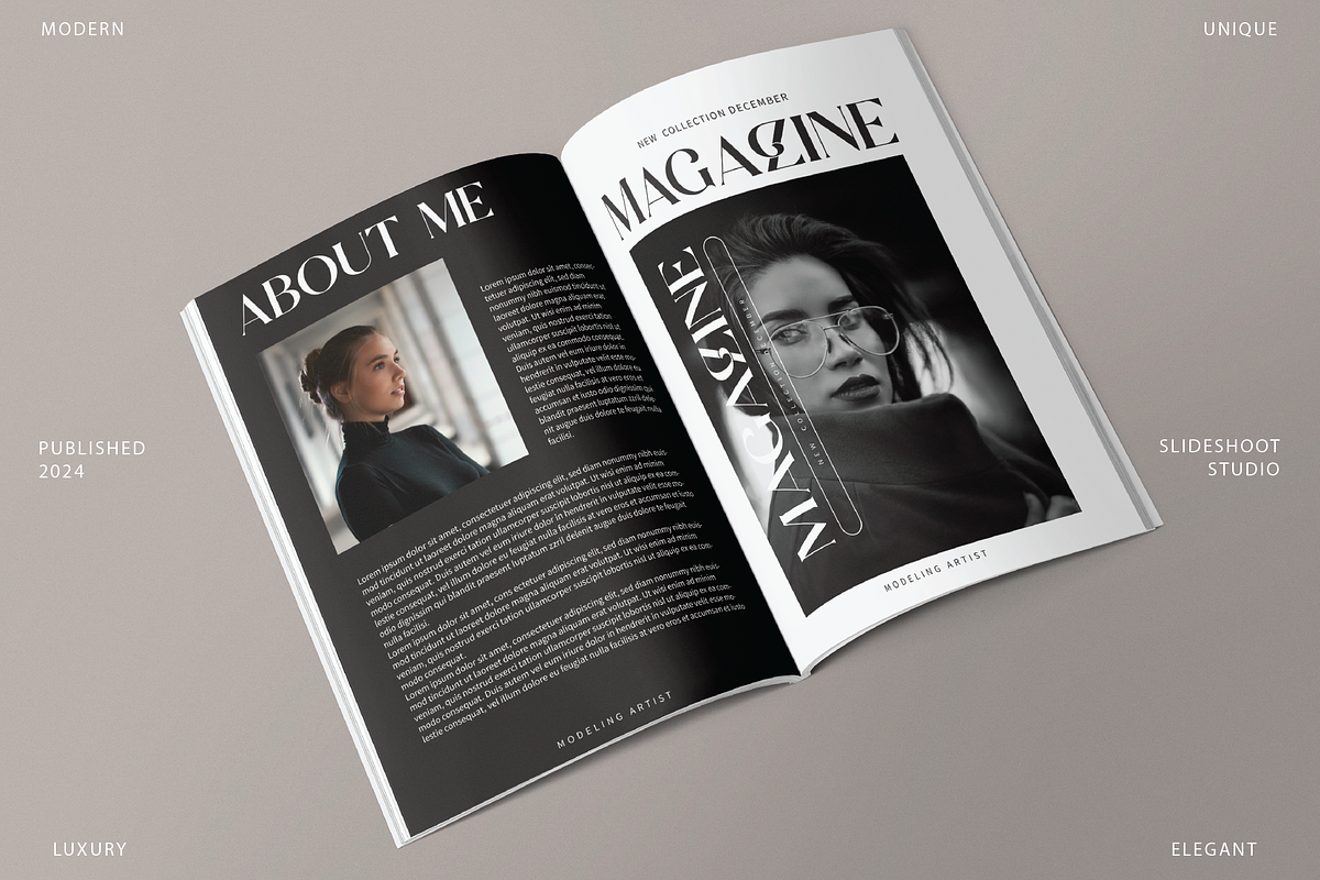 Zalerin || Modern Serif Typeface, a Serif Font by Idea Studio (Photo 8 of 12)