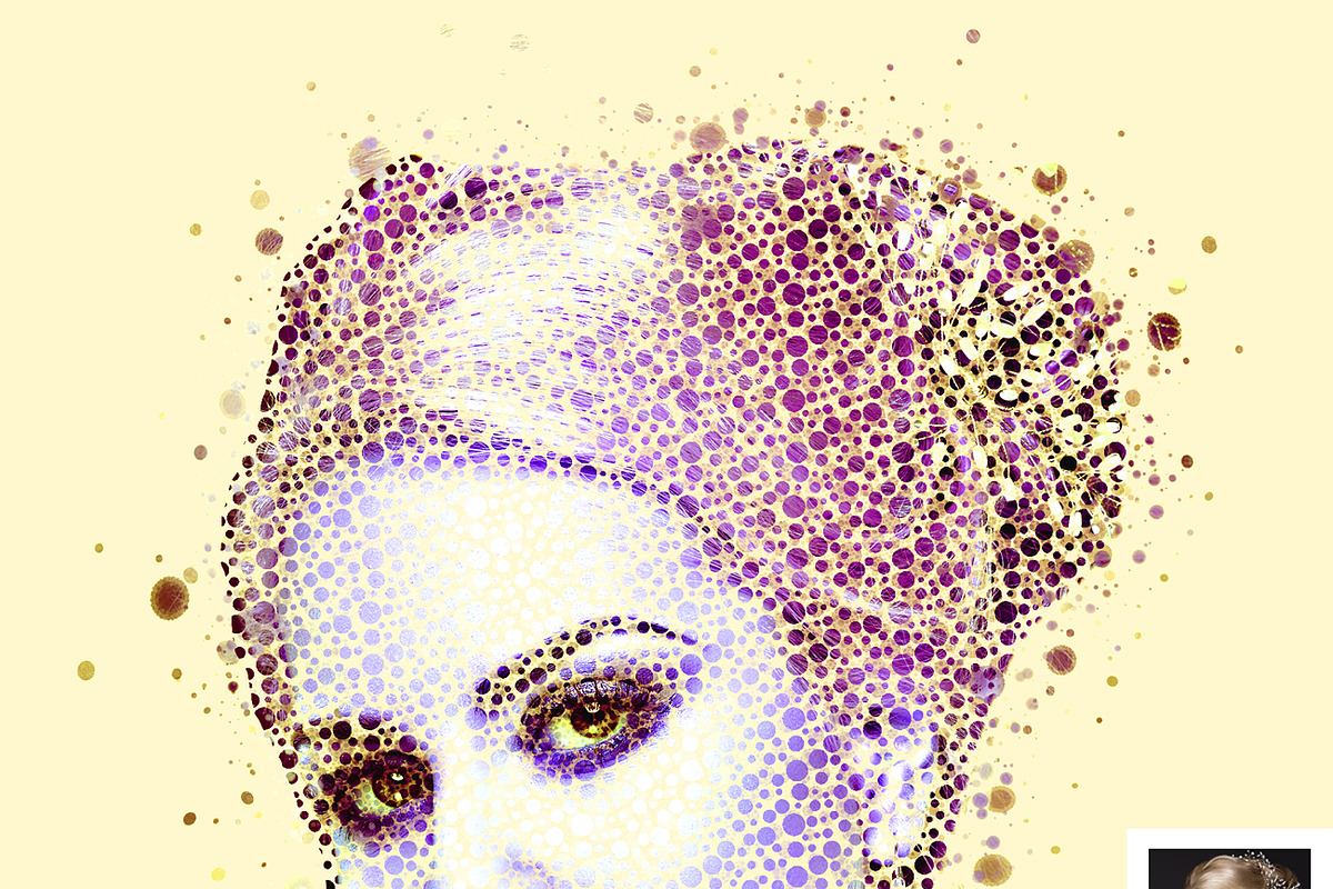 Circles 3D Photoshop Action, an Action Add-On by MRI STUDIO (Photo 9 of 19)
