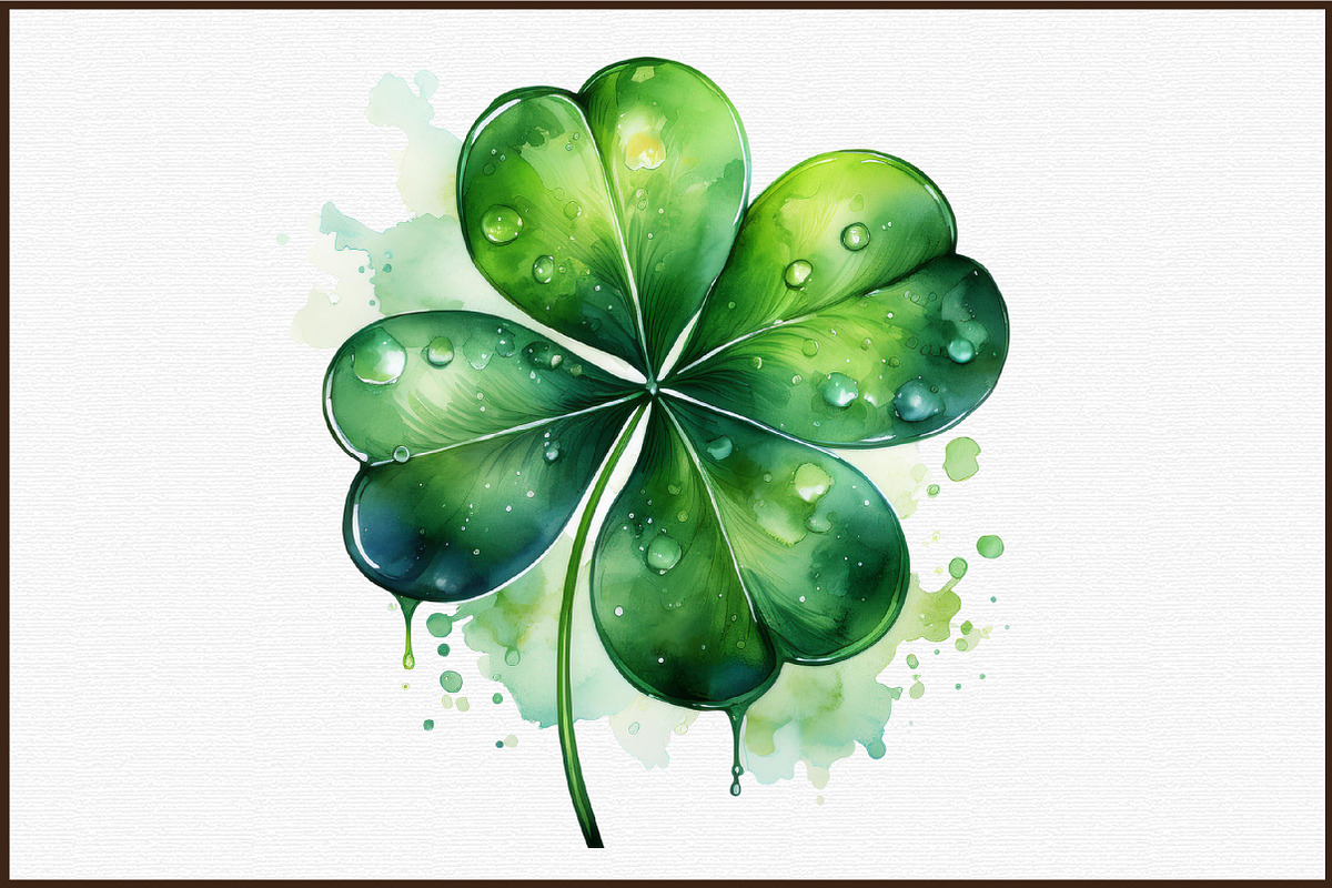 St. Patrick's Shamrock Sublimation, an Illustration by Sublimation Artist (Photo 4 of 6)