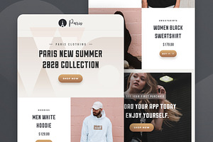 Paris - Newsletter Templates