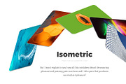 Isometric Slides Design PowerPoint, a Presentation Template by Presentation Templates (Thumbnail 4 of 23)