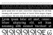 Fraktur Society, a Blackletter Font by cromatixclassroom (Thumbnail 5 of 9)