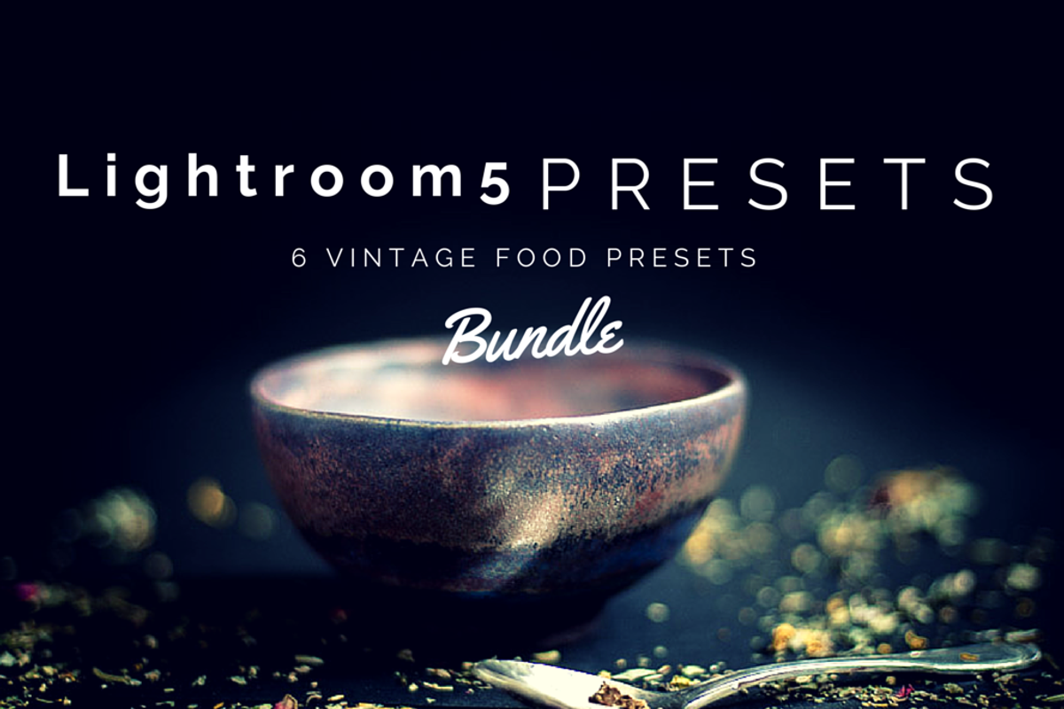 6 LR Presets Vintage Food Photos preview 6