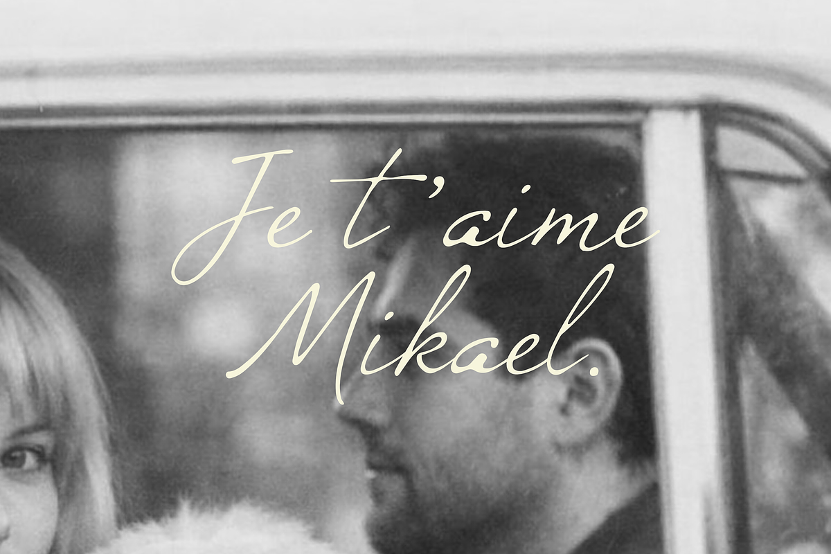 Portrait de Paris Signature Font, a Script Font by gafaroff studio (Photo 6 of 12)