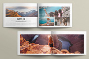 Photography Book Layout Landscape, a Magazine Template by E-Type (Thumbnail 6 of 7)