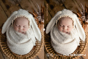 Newborn Lightroom Presets, a Preset Add-On by Presetrain Co. (Thumbnail 4 of 7)