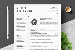 Cover Letter And Resume Template