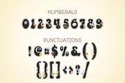 Groovy Spring - Color Font, a Sans Serif Font by Adalin Shop (Thumbnail 3 of 3)