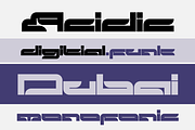 Kirin - y2k font, a Font by SelfBuild Type (Thumbnail 2 of 15)