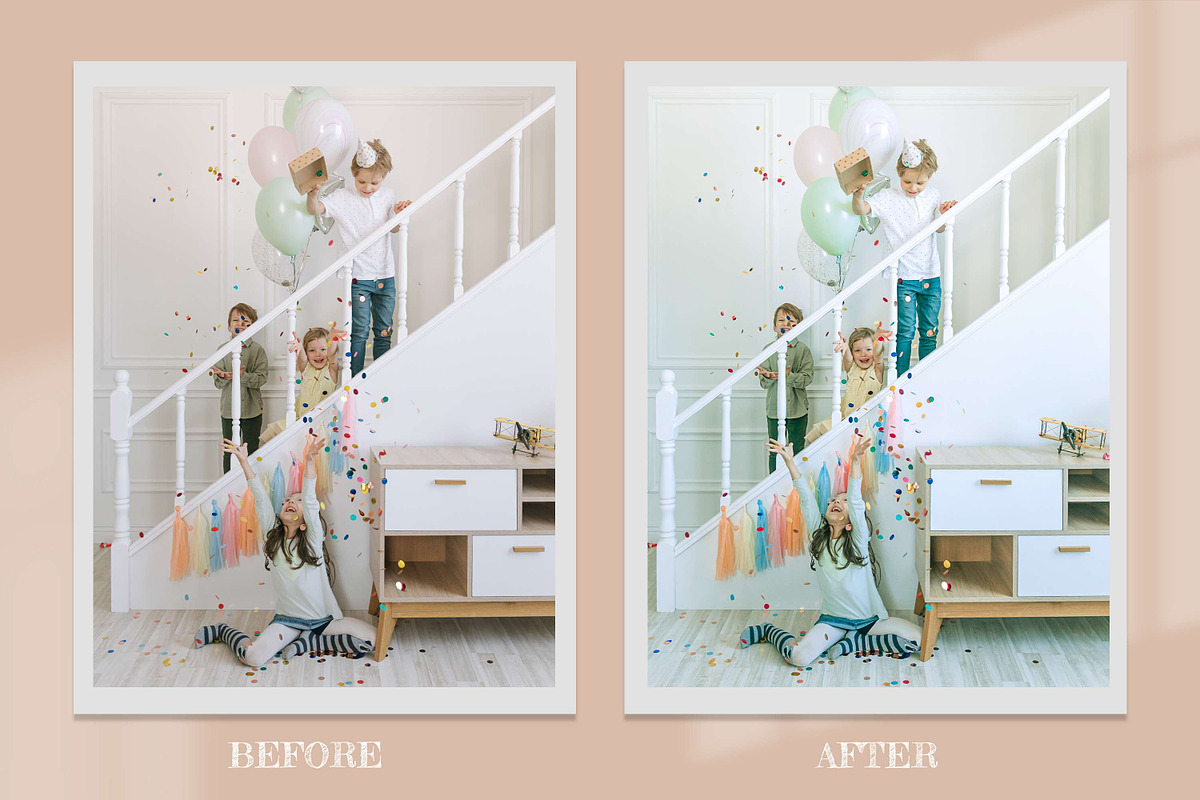 Birthday Photoshop Actions Lightroom, an Action Add-On by 3Motional (Photo 6 of 16)